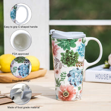 Load image into Gallery viewer, Perfect Cup Fresh Succulents
