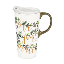 Load image into Gallery viewer, Perfect Cup Love Joy Peace
