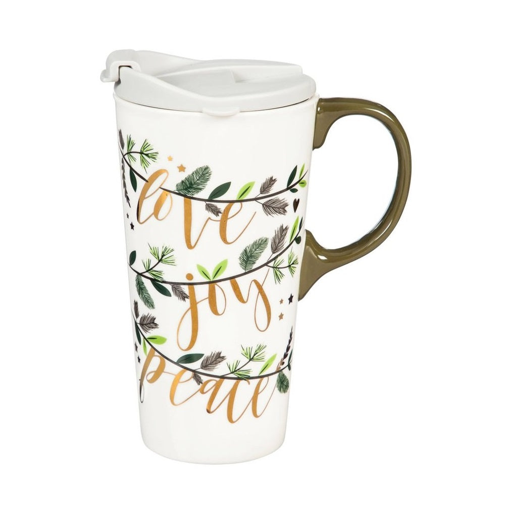 Perfect Cup Love Joy Peace