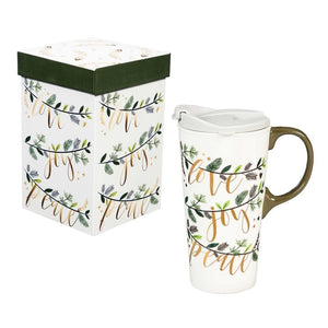Perfect Cup Love Joy Peace