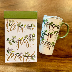 Perfect Cup Love Joy Peace