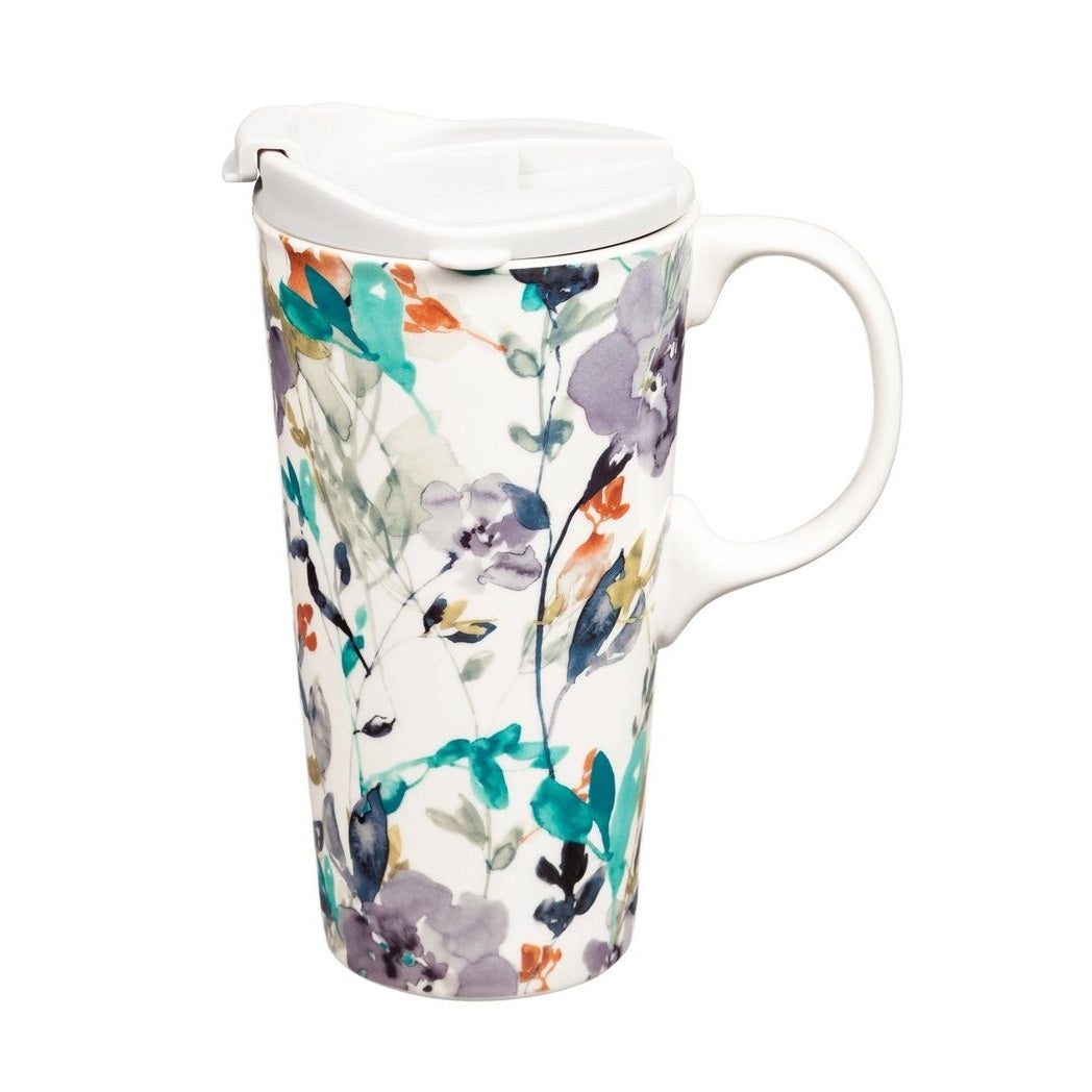 Perfect Cup Flowers In Fall