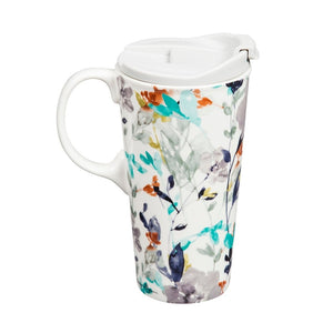 Perfect Cup Flowers In Fall