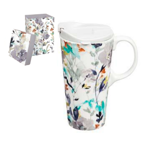 Perfect Cup Flowers In Fall