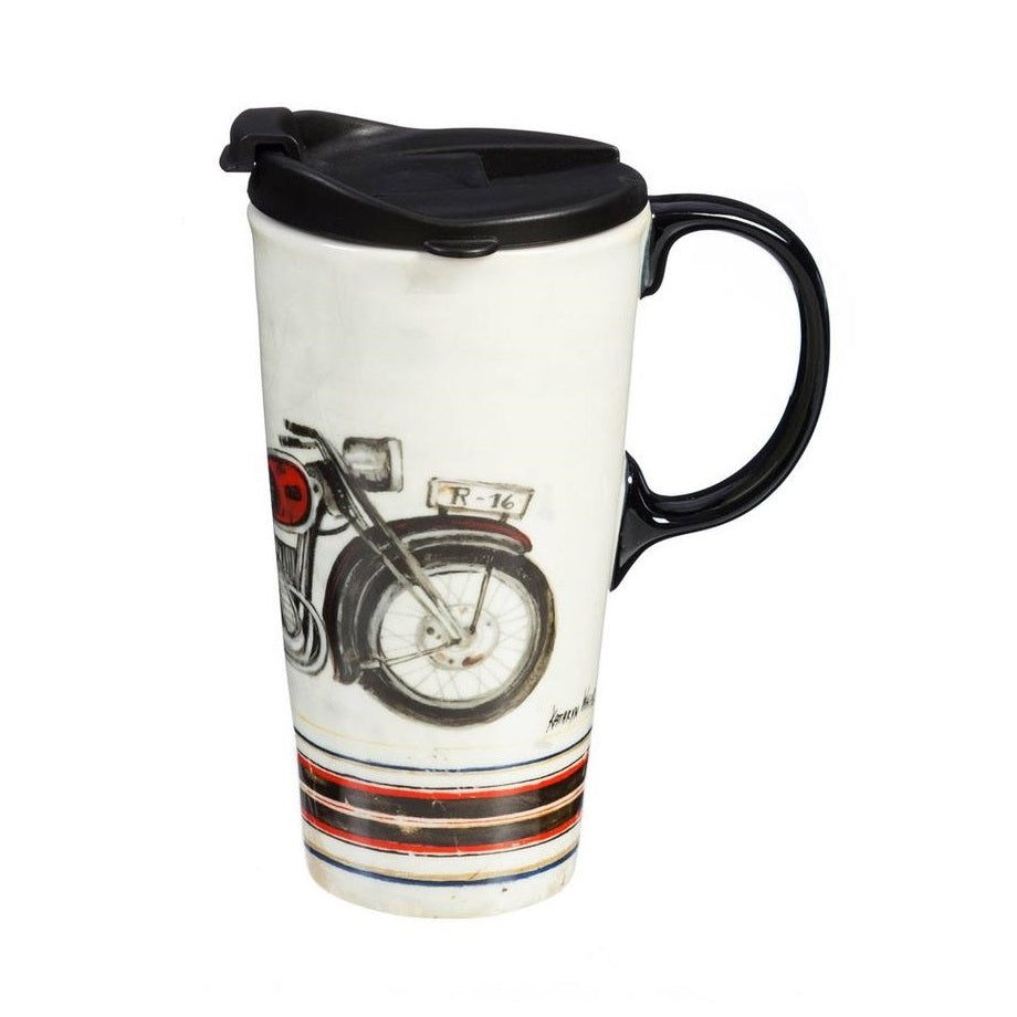 Perfect Cup Motorcycle