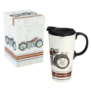 Perfect Cup Motorcycle