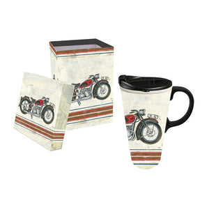 Perfect Cup Motorcycle