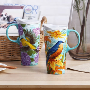Perfect Cup Blue Bird