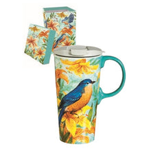 Load image into Gallery viewer, Perfect Cup Trio Birds Blue Bird
