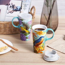 Load image into Gallery viewer, Perfect Cup Trio Birds Blue Bird
