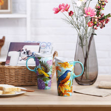 Load image into Gallery viewer, Perfect Cup Trio Birds Blue Bird
