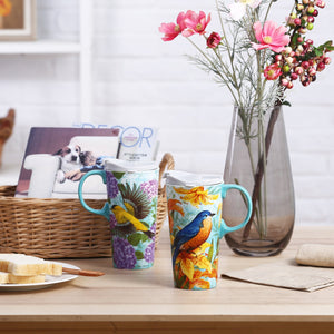 Perfect Cup Trio Birds Blue Bird