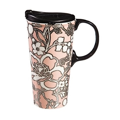 Perfect Cup Dot Floral