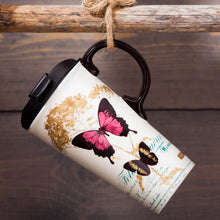 Load image into Gallery viewer, Perfect Cup Gold Leaf Butterfly
