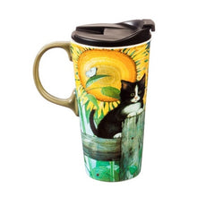 Load image into Gallery viewer, Perfect Cup Sunflower Kittens
