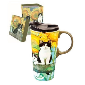 Perfect Cup Sunflower Kittens