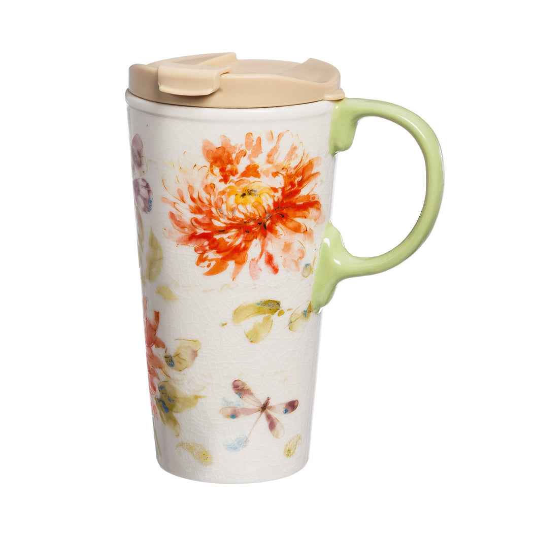 Perfect Cup Watercolor Floral