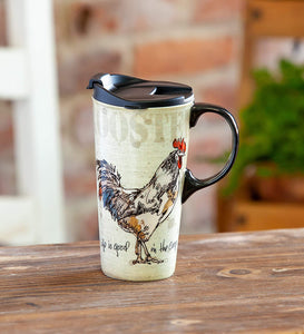 Perfect Cup Life Is Good In The Coop