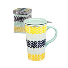 Load image into Gallery viewer, LEIGHTON Sweet &amp; Simple Tea Mug
