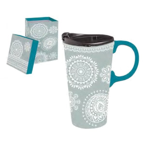 Perfect Cup Tea Lace