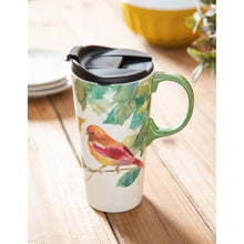 Load image into Gallery viewer, Perfect Cup Bird On A Branch
