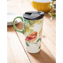 Load image into Gallery viewer, Perfect Cup Bird On A Branch
