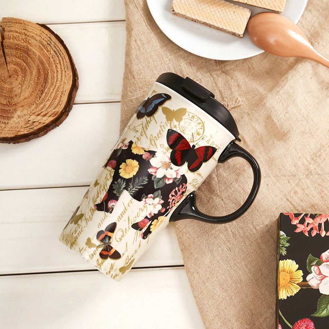 Perfect Cup Floral Safari