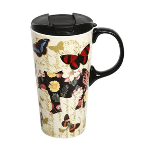 Perfect Cup Floral Safari