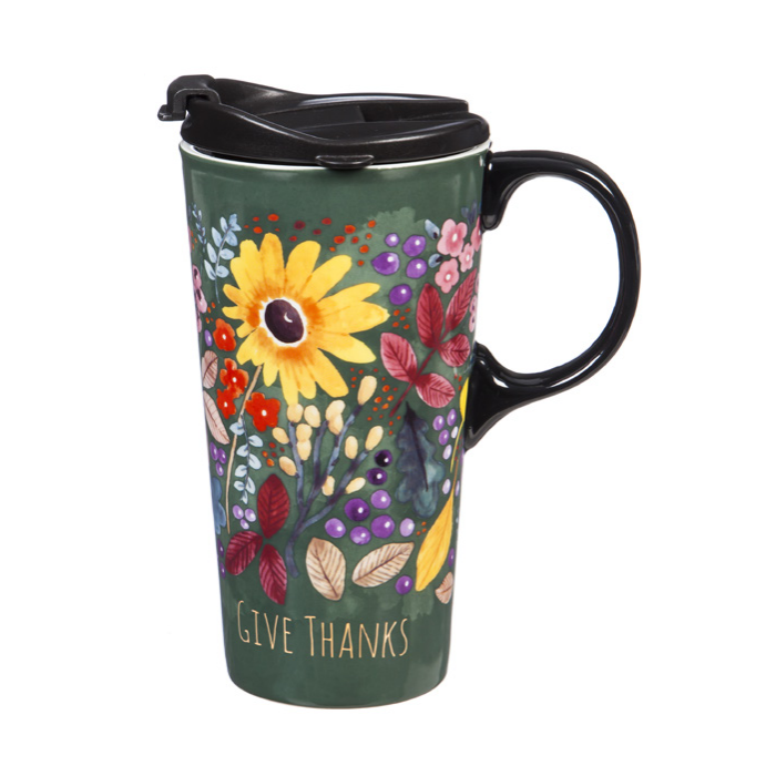Perfect Cup Give Thanks Flowers