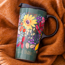 Load image into Gallery viewer, Perfect Cup Give Thanks Flowers
