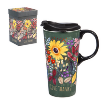 Load image into Gallery viewer, Perfect Cup Give Thanks Flowers
