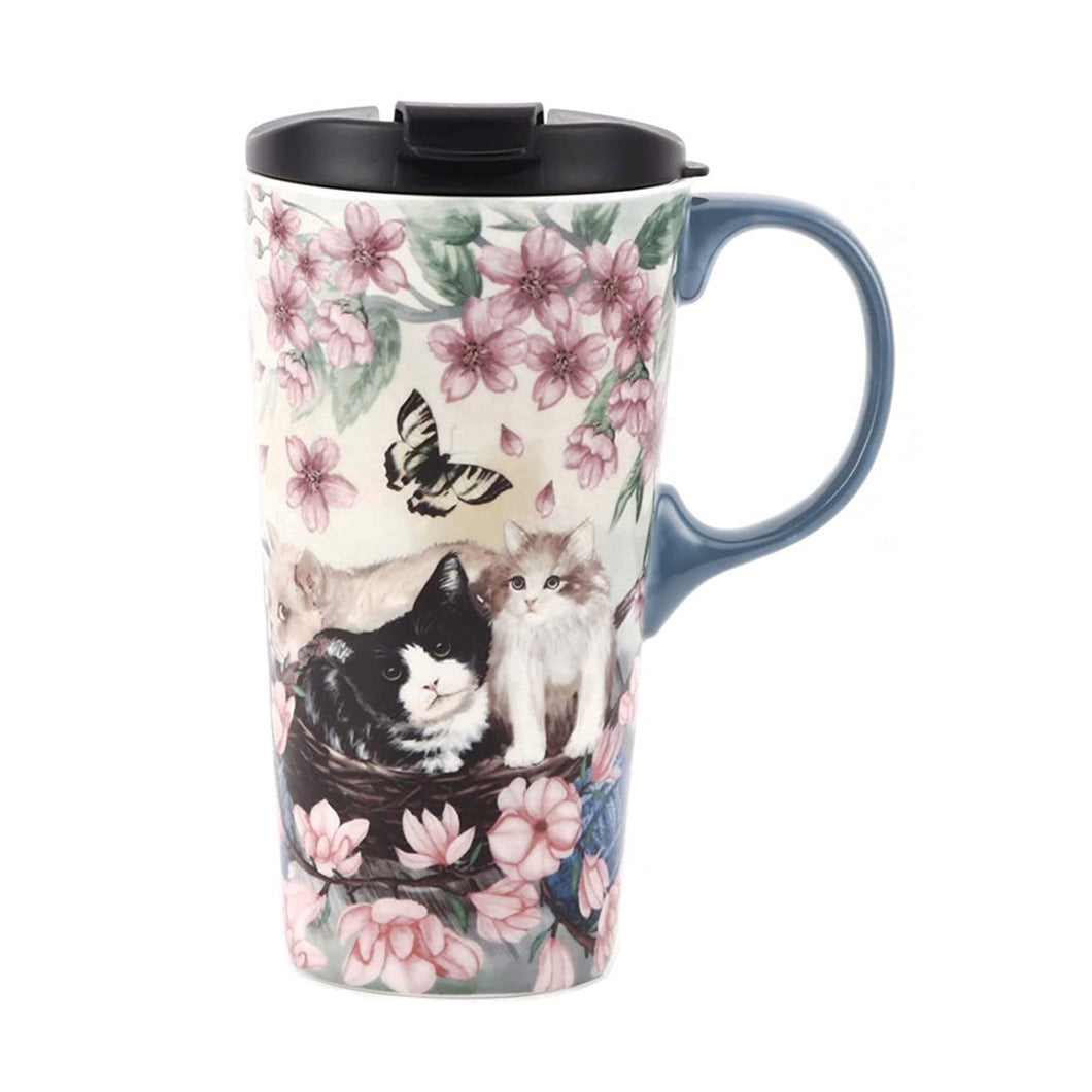 Perfect Cup Kittens & Butterflies