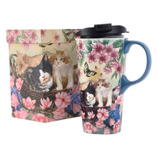 Load image into Gallery viewer, Perfect Cup Kittens &amp; Butterflies
