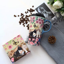 Load image into Gallery viewer, Perfect Cup Kittens &amp; Butterflies

