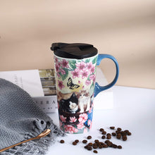 Load image into Gallery viewer, Perfect Cup Kittens &amp; Butterflies
