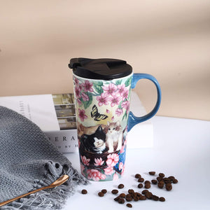 Perfect Cup Kittens & Butterflies