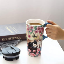 Load image into Gallery viewer, Perfect Cup Kittens &amp; Butterflies
