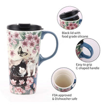 Load image into Gallery viewer, Perfect Cup Kittens &amp; Butterflies
