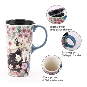Perfect Cup Kittens & Butterflies