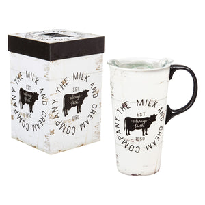 Perfect Latte Cup The Milk & Cream Co.