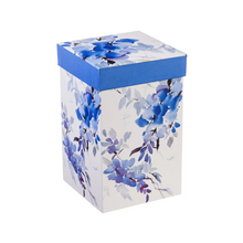 Load image into Gallery viewer, LEIGHTON Blue Floral Watercolor Tea Mug
