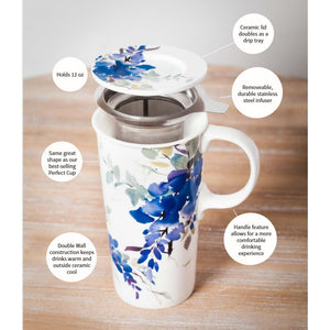 LEIGHTON Sweet & Simple Tea Mug