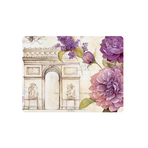 REEM Glass Cutting Board French Lilacs