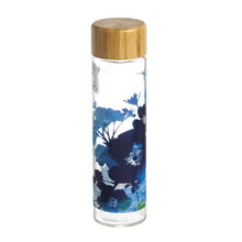 Load image into Gallery viewer, ALORA Glass Bottle with Bamboo Lid
