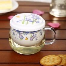 Load image into Gallery viewer, SABINE Glass Cups Fleur De Lis
