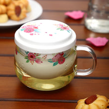 Load image into Gallery viewer, SABINE Glass Cup Roses
