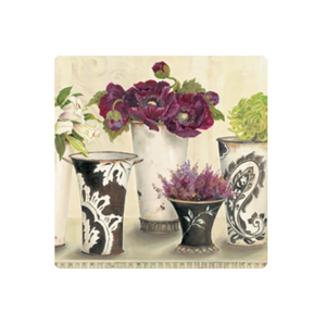 REESE Glass Trivet Jardin Boutanique