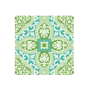 REESE Glass Trivet Bird Collage
