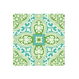 REESE Glass Trivet Bird Collage