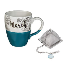 Load image into Gallery viewer, Birthstone Cup with Infuser &amp; Charm
